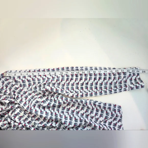 Crown & Ivy Elephant Print Button-Up Shirt - Picture 8 of 9